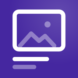 Image Credit Companion icon: image with a credit line